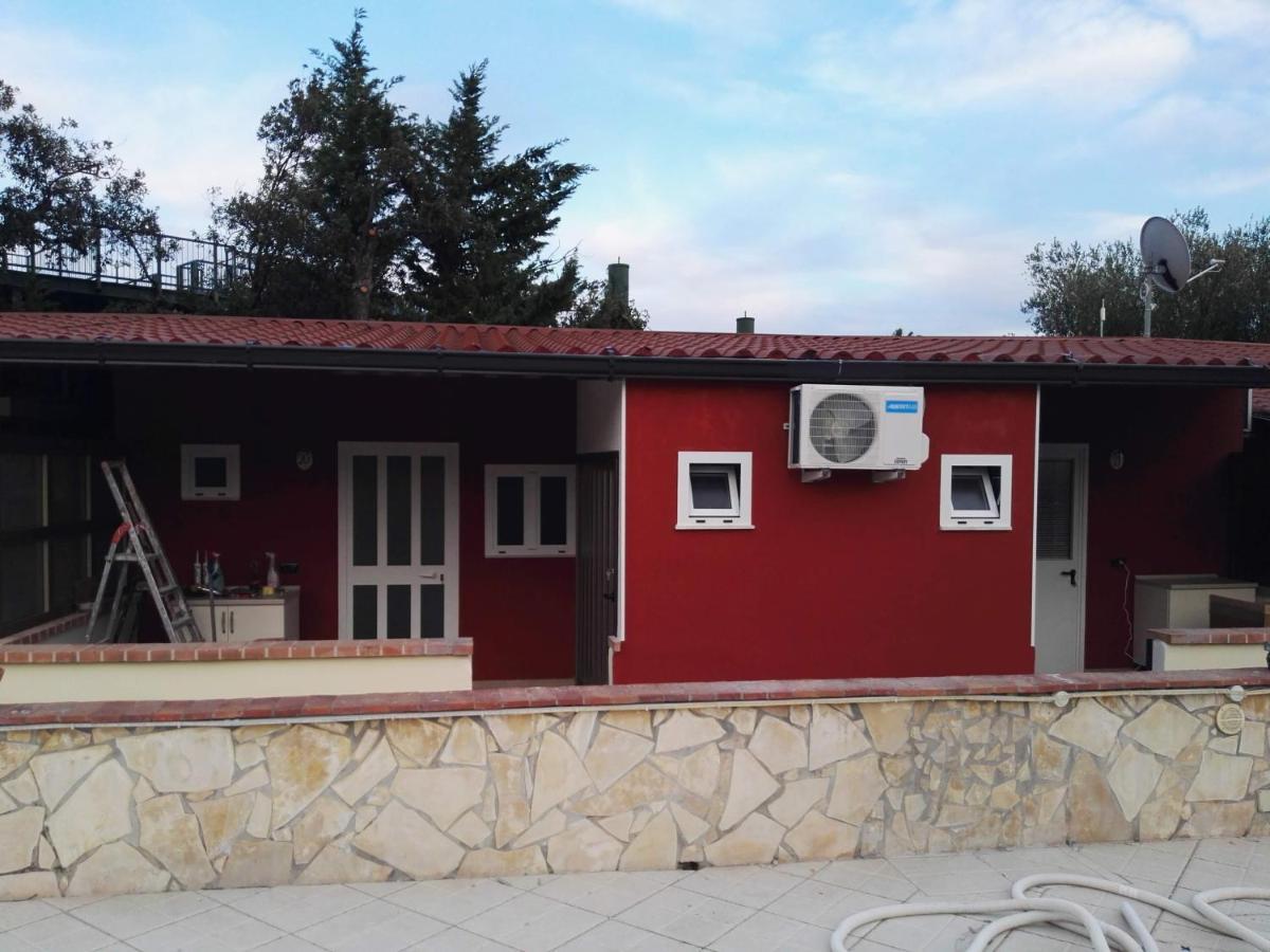 Villaggio Romaniello 卡梅罗塔的码头 外观 照片