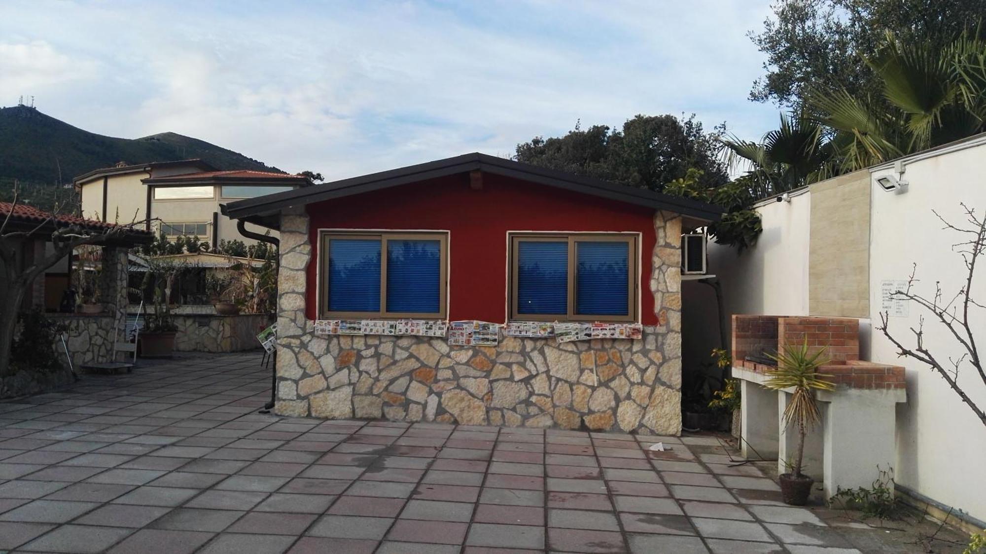 Villaggio Romaniello 卡梅罗塔的码头 外观 照片